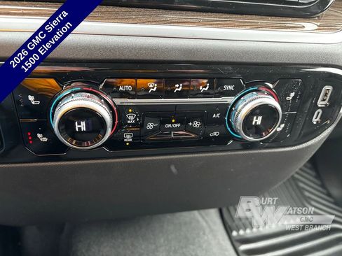 New 2026 GMC Sierra 1500 Elevation image 16