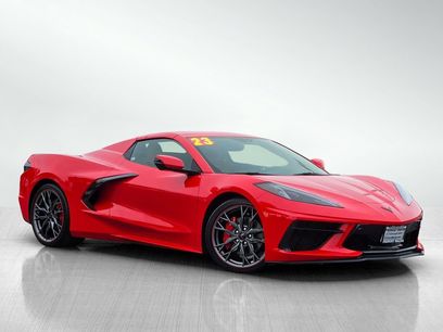Used 2023 Chevrolet Corvette Stingray Premium Conv w/ 3LT
