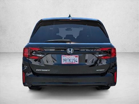 Certified 2025 Honda Odyssey Sport-L image 7