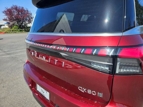 New 2025 INFINITI QX80 Luxe image 18