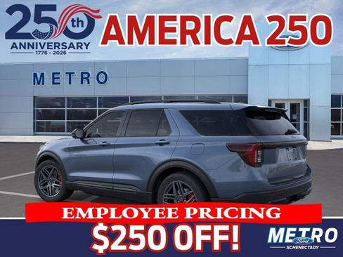 New 2026 Ford Explorer ST-Line AWD/4WD image 5