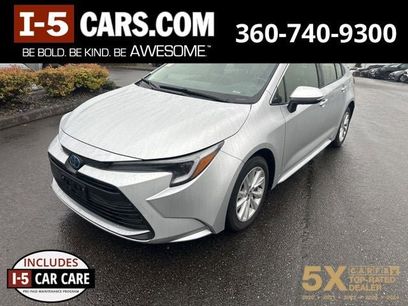 Used 2025 Toyota Corolla XLE