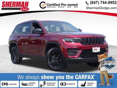 Certified 2024 Jeep Grand Cherokee Altitude