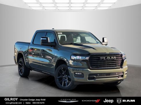 New 2026 RAM 1500 Laramie w/ Night Edition image 1