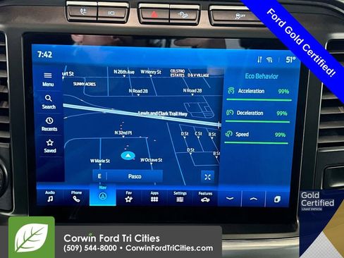 Used 2021 Ford F150 Lariat w/ Equipment Group 502A High image 20