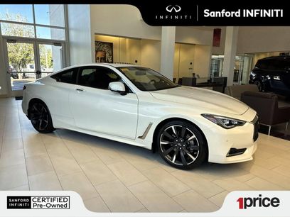 Certified 2022 INFINITI Q60 3.0t Luxe w/ Cargo Package