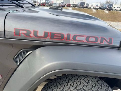 New 2026 Jeep Wrangler Unlimited Rubicon w/ Safety Group AWD/4WD image 37