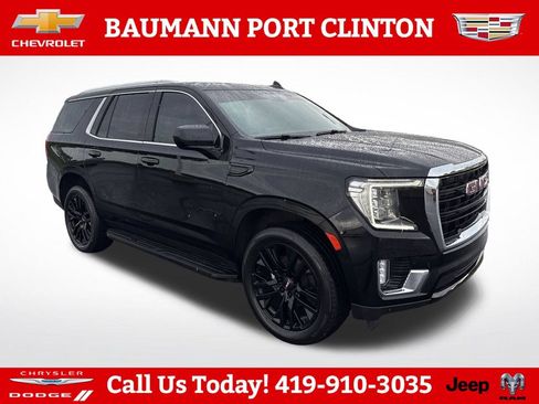 Used 2022 GMC Yukon SLE w/ Gmc Pro Safety Plus Package AWD/4WD image 1