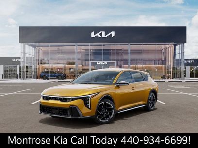 New 2026 Kia K4 GT-Line