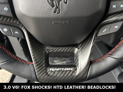 New 2025 Ford Bronco Raptor w/ Interior Carbon Fiber Pack image 12