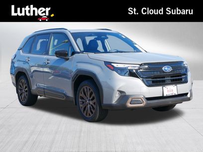 Certified 2025 Subaru Forester Sport