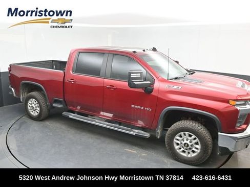 Used 2022 Chevrolet Silverado 2500 LT w/ Convenience Package AWD/4WD image 1