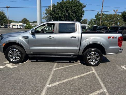 Used 2022 Ford Ranger Lariat w/ FX4 Off-Road Package image 4