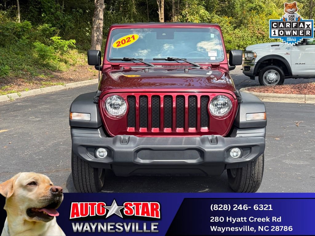 Used 2021 Jeep Wrangler Sport AWD/4WD image 8