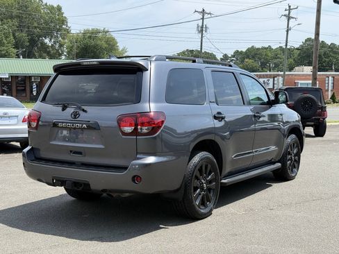 Used 2022 Toyota Sequoia Nightshade AWD/4WD image 8