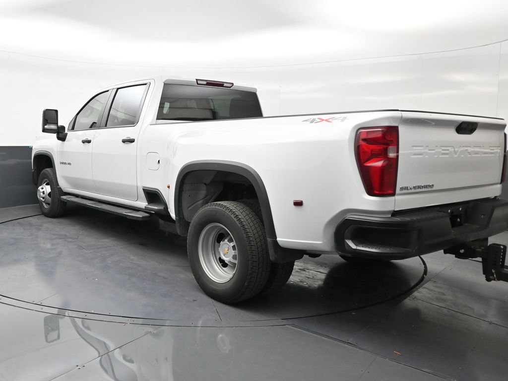 Used 2025 Chevrolet Silverado 3500 W/T AWD/4WD image 3