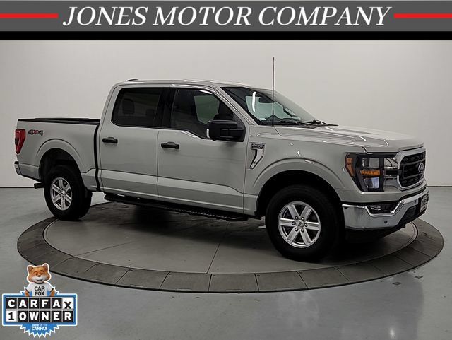 Used 2023 Ford F150 XLT w/ Equipment Group 301A Mid AWD/4WD image 1