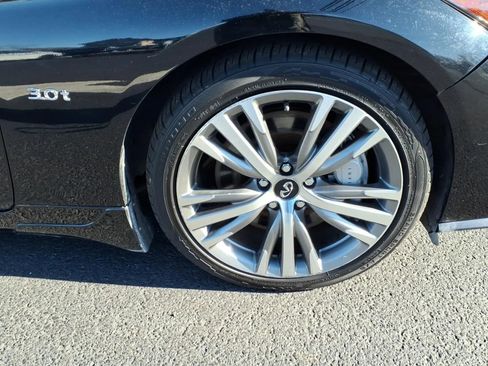 Used 2019 INFINITI Q50 Sport w/ Cargo Package (L96) image 7