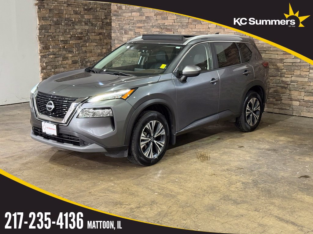 Certified 2023 Nissan Rogue SV w/ SV Premium B Package FWD image 1