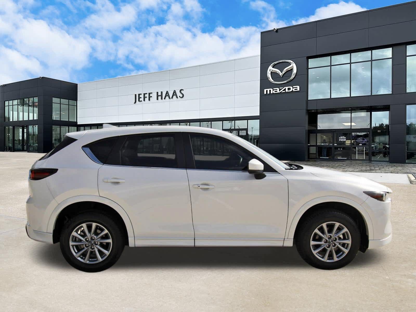 Used 2025 MAZDA CX-5 AWD 2.5 S w/ Preferred Package image 5