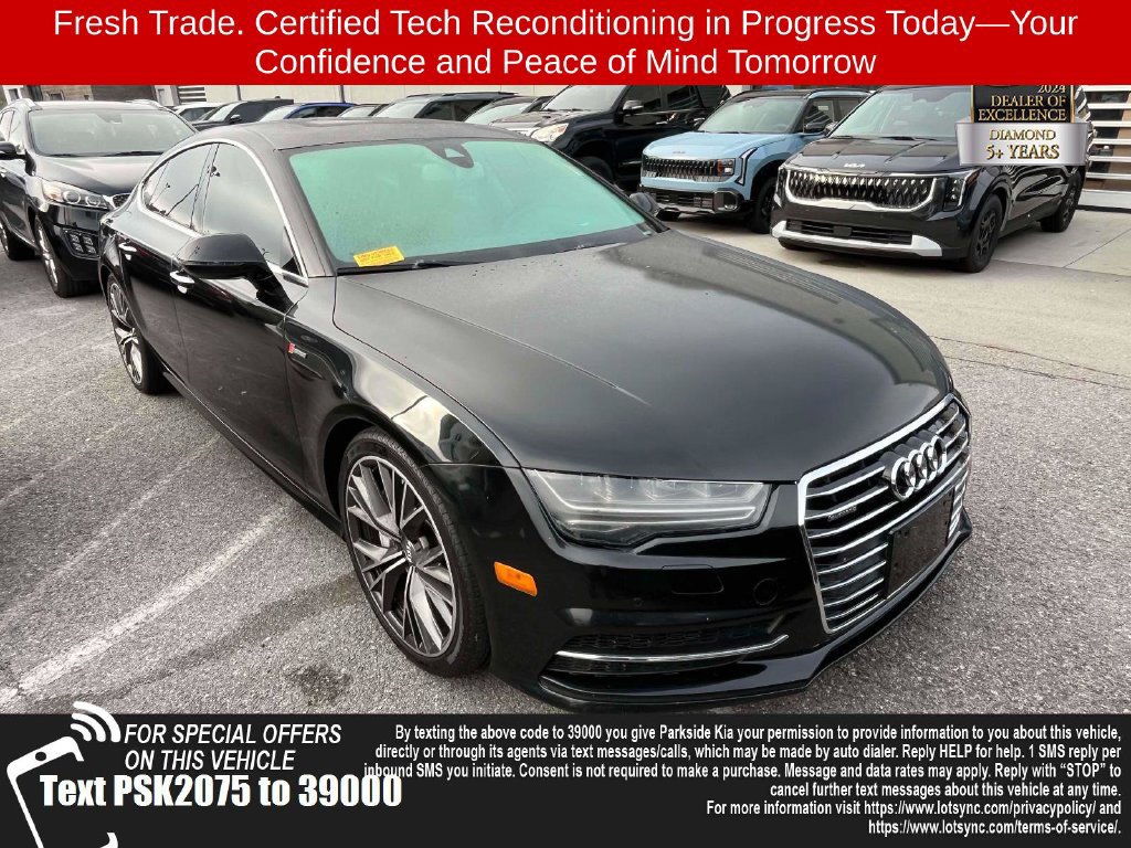 Used 2016 Audi A7 3.0T Prestige AWD/4WD image 1