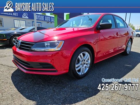 Used 2015 Volkswagen Jetta S w/ Welcome Package FWD image 1