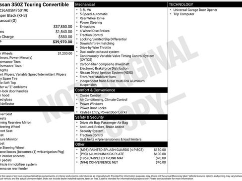 Used 2005 Nissan 350Z Touring image 33