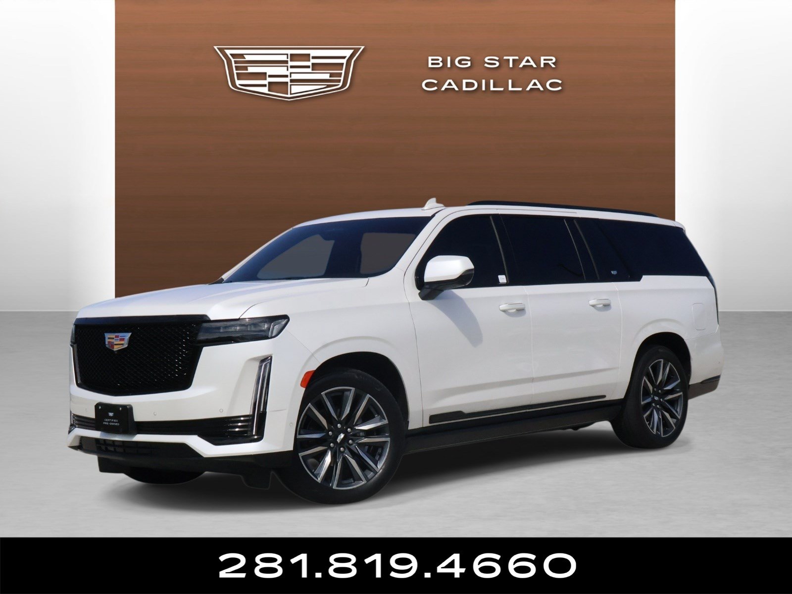 Certified 2024 Cadillac Escalade ESV Sport w/ Touring Package AWD/4WD image 1