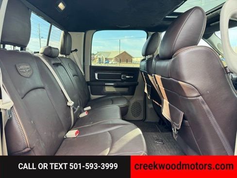 Used 2017 RAM 3500 Laramie Longhorn image 14