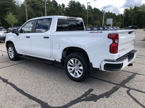 Used 2025 Chevrolet Silverado 1500 Custom AWD/4WD image 5