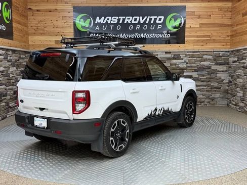 Used 2022 Ford Bronco Sport Outer Banks w/ Tech Package AWD/4WD image 11