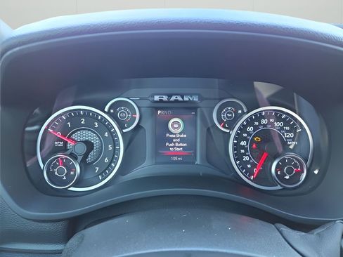 New 2026 RAM 3500 Tradesman AWD/4WD image 15