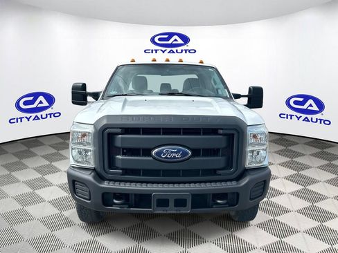 Used 2015 Ford F350 XL w/ Trailer Tow Package AWD/4WD image 11