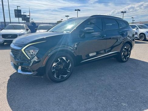 Used 2023 Kia Sportage SX AWD/4WD image 8