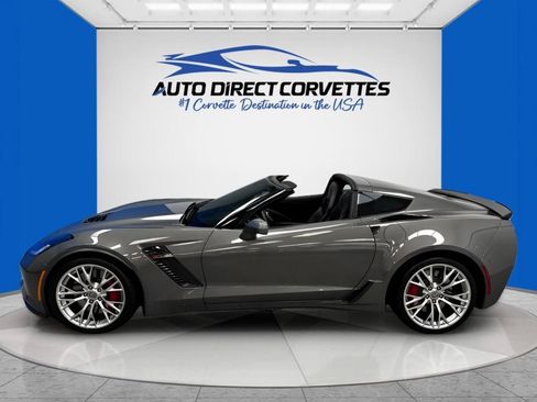 Used 2015 Chevrolet Corvette Z06 w/ 2LZ Preferred Equipment Group RWD image 5