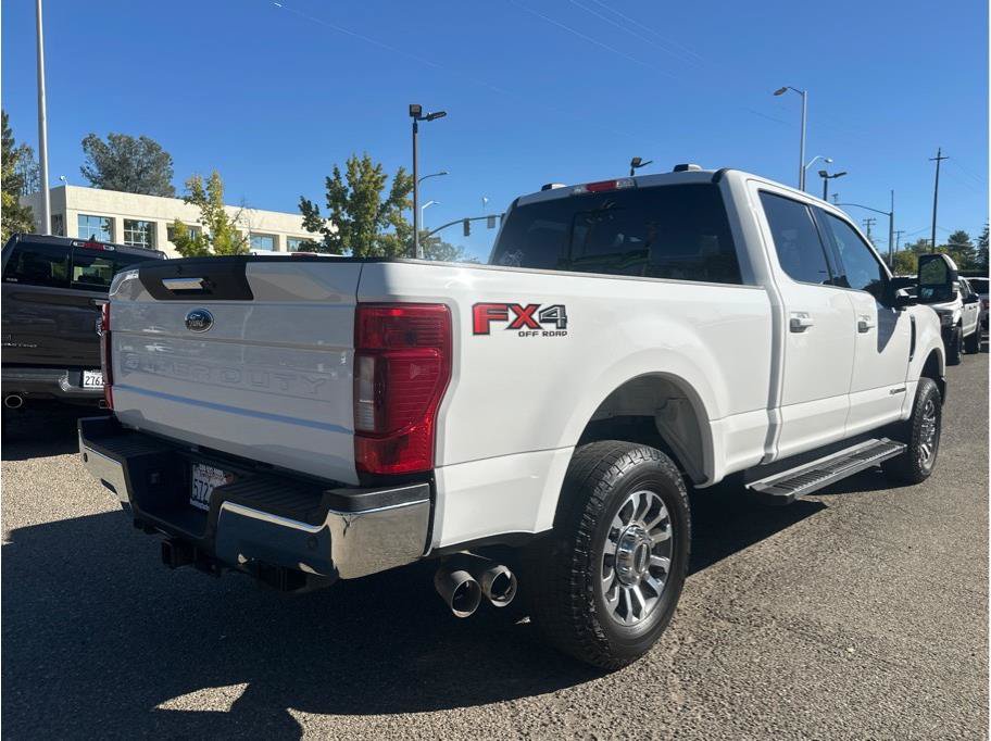 Used 2022 Ford F250 Lariat w/ Lariat Value Package AWD/4WD image 8