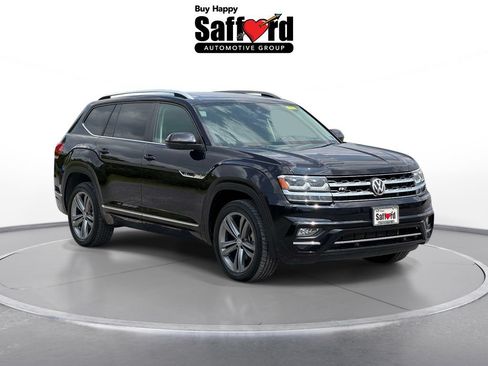 Used 2019 Volkswagen Atlas SEL R-Line AWD/4WD image 10