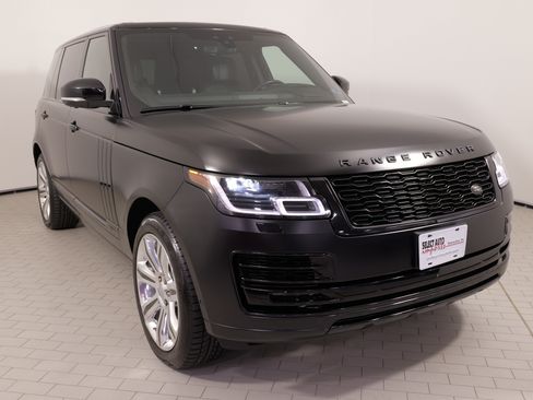 Used 2019 Land Rover Range Rover LWB SV Autobiography AWD/4WD image 6