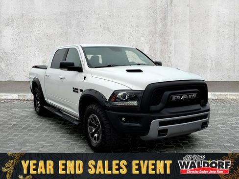 Used 2017 RAM 1500 Rebel w/ Luxury Group image 1