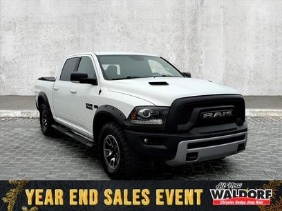 Used 2017 RAM 1500 Rebel w/ Luxury Group