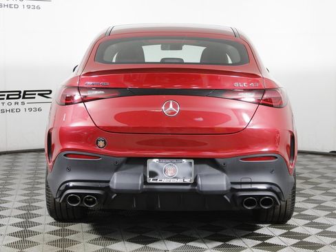 Certified 2025 Mercedes-Benz GLC 43 AMG 4MATIC Coupe image 4