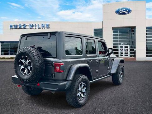 Used 2022 Jeep Wrangler Unlimited Rubicon w/ Dual Top Group AWD/4WD image 4