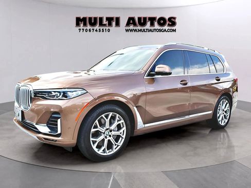 Used 2019 BMW X7 xDrive40i w/ Premium Package AWD/4WD image 7