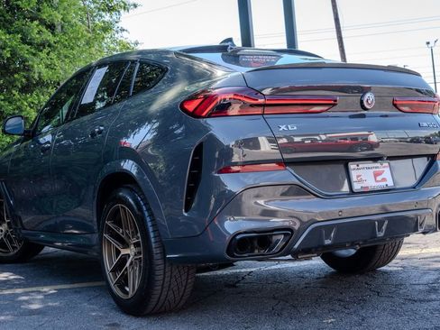 Used 2022 BMW X6 M50i w/ Executive Package AWD/4WD image 25