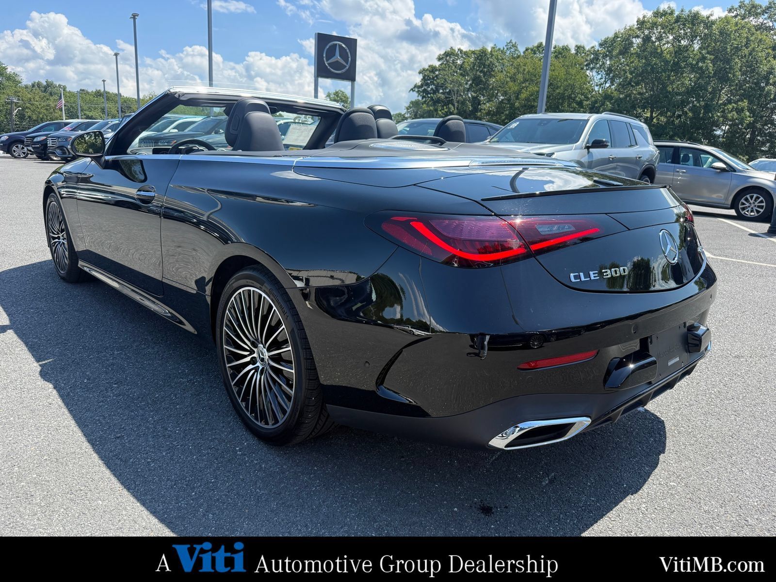Certified 2025 Mercedes-Benz CLE 300 4MATIC Cabriolet image 7