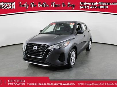 Certified 2025 Nissan Kicks Play S