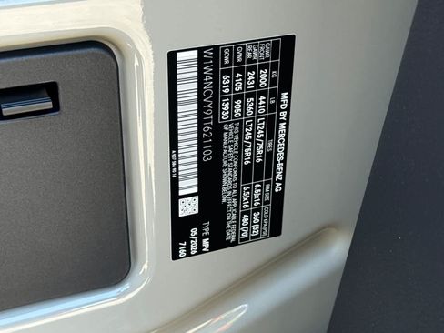 New 2026 Mercedes-Benz Sprinter 2500 image 26