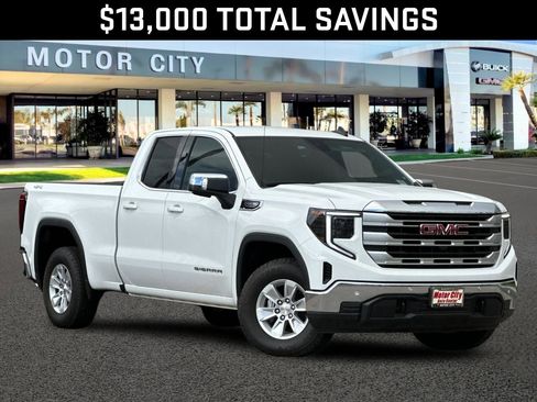 New 2025 GMC Sierra 1500 SLE w/ Preferred Package image 1