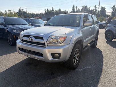 Used 2007 Toyota 4Runner Sport