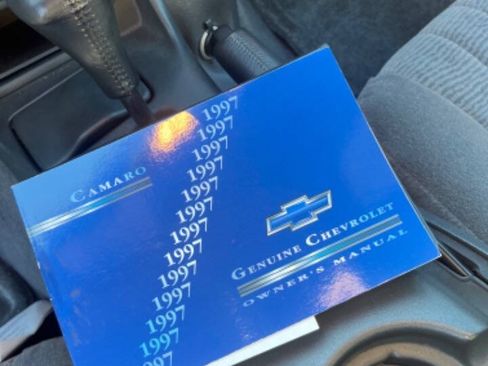 Used 1997 Chevrolet Camaro Z28 w/ Preferred Equipment Group 2 RWD image 18